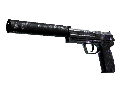 USP-S | Purple DDPAT (Battle-Scarred)