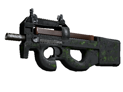 StatTrak™ P90 | Virus (Battle-Scarred)