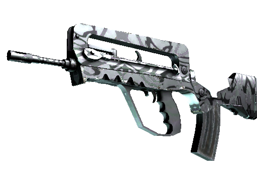 FAMAS | Dark Water (Minimal Wear)