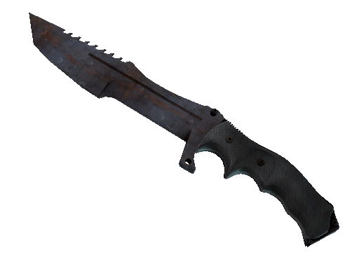 ★ Huntsman Knife | Rust Coat (Well-Worn)