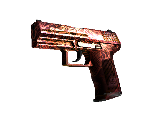 StatTrak™ P2000 | Imperial Dragon (Field-Tested)