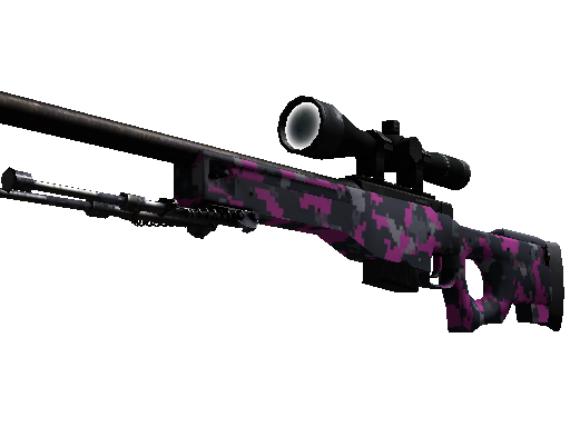 AWP | Pink DDPAT (Minimal Wear)