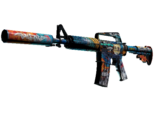 StatTrak™ M4A1-S | Player Two (Battle-Scarred)