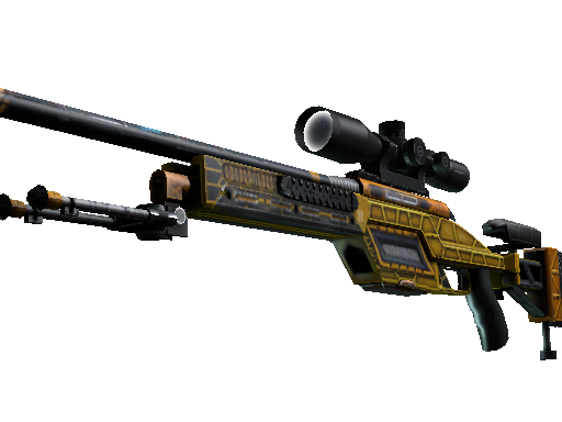 StatTrak™ SSG 08 | Big Iron (Factory New)