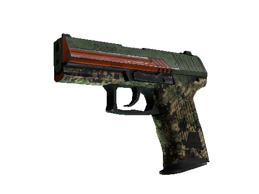 StatTrak™ P2000 | Woodsman (Well-Worn)