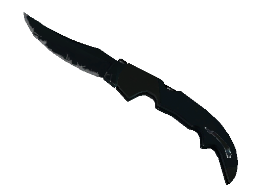 ★ StatTrak™ Falchion Knife | Night (Field-Tested)