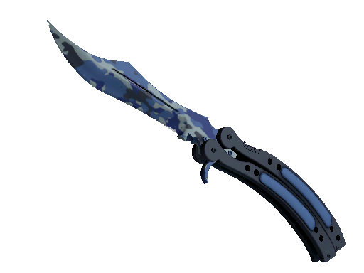 ★ Butterfly Knife | Bright Water (Minimal Wear)