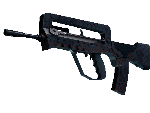 StatTrak™ FAMAS | Hexane (Factory New)