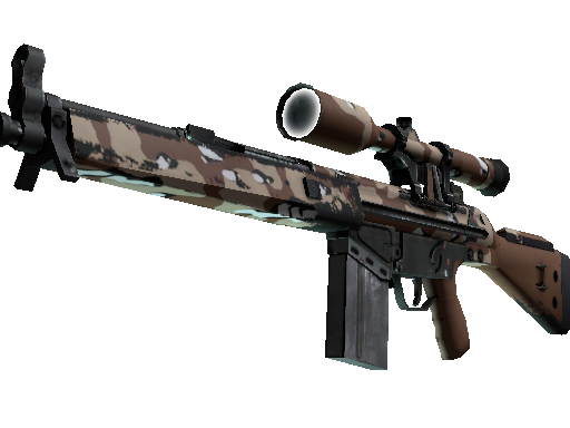 Souvenir G3SG1 | Desert Storm (Well-Worn)