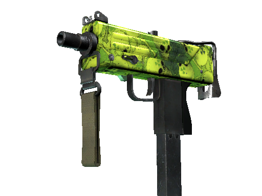 MAC-10 | Nuclear Garden (Field-Tested)