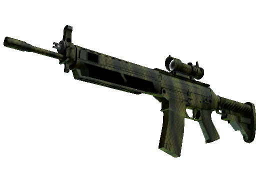 Souvenir SG 553 | Gator Mesh (Minimal Wear)