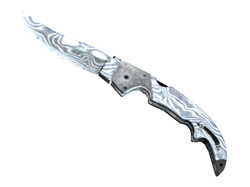 ★ StatTrak™ Falchion Knife | Damascus Steel (Field-Tested)