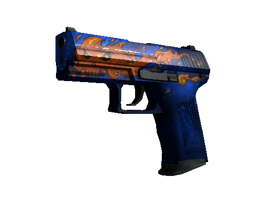 StatTrak™ P2000 | Fire Elemental (Minimal Wear)