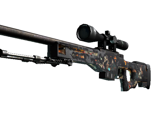 StatTrak™ AWP | PAW (Battle-Scarred)