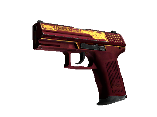 StatTrak™ P2000 | Imperial (Minimal Wear)