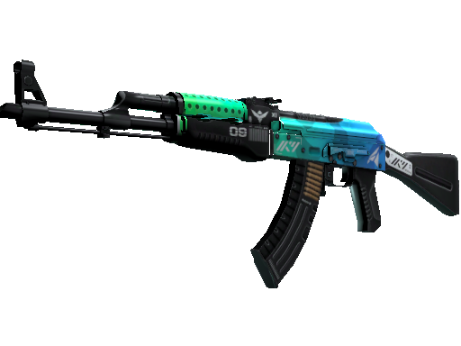 StatTrak™ AK-47 | Ice Coaled (Minimal Wear)