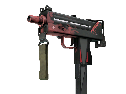 StatTrak™ MAC-10 | Tatter (Minimal Wear)