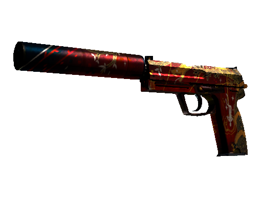 USP-S | The Traitor (Battle-Scarred)