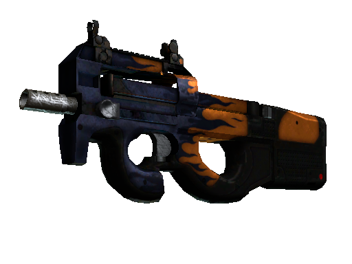 StatTrak™ P90 | Chopper (Battle-Scarred)