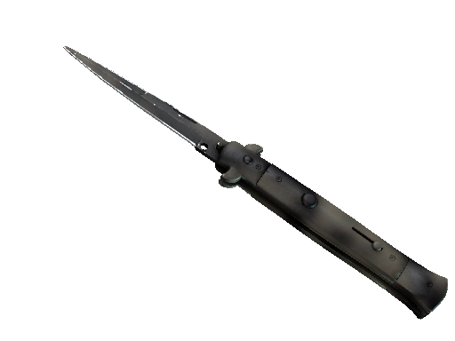 ★ StatTrak™ Stiletto Knife | Scorched (Field-Tested)