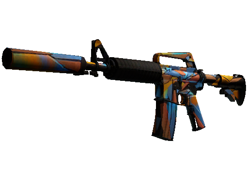 M4A1-S | Leaded Glass (Battle-Scarred)