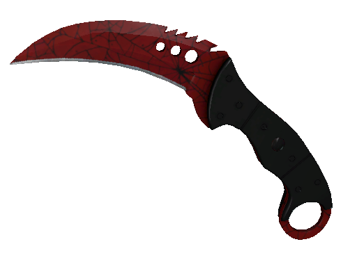 ★ Talon Knife | Crimson Web (Minimal Wear)