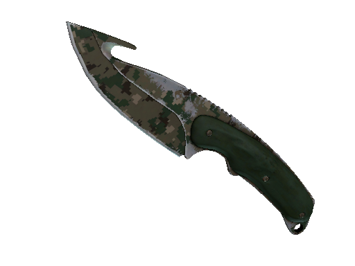 ★ StatTrak™ Gut Knife | Forest DDPAT (Well-Worn)