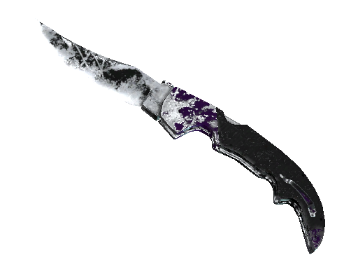 ★ Falchion Knife | Ultraviolet (Battle-Scarred)