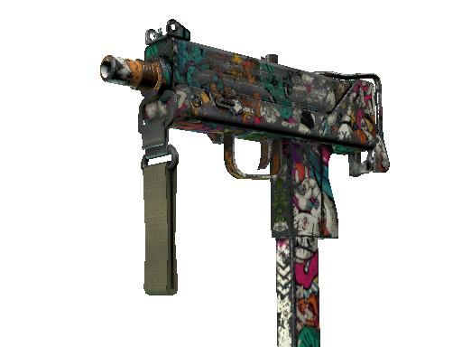 StatTrak™ MAC-10 | Toybox (Battle-Scarred)