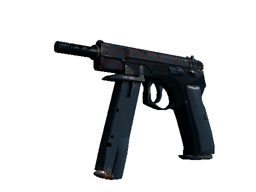 StatTrak™ CZ75-Auto | Hexane (Field-Tested)