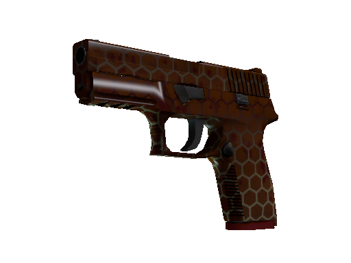 StatTrak™ P250 | Hive (Minimal Wear)