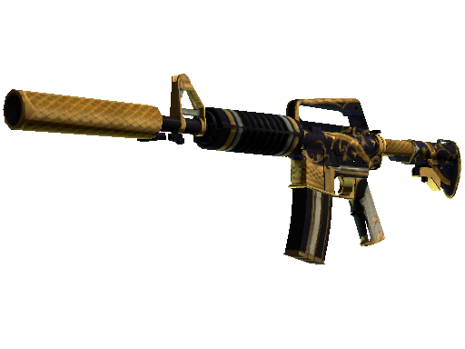 M4A1-S | Golden Coil (Field-Tested)