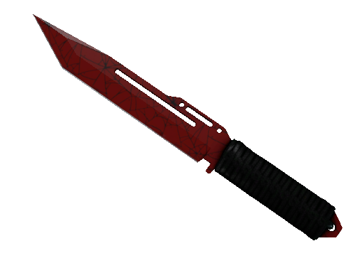 ★ StatTrak™ Paracord Knife | Crimson Web (Minimal Wear)