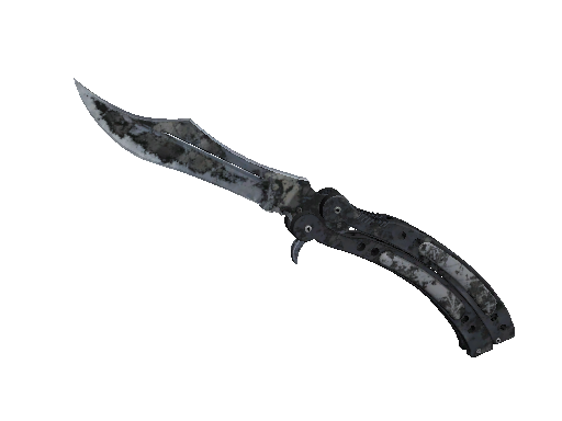 ★ Butterfly Knife | Urban Masked (Battle-Scarred)