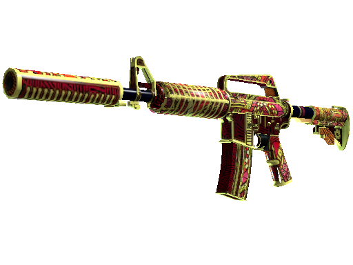 StatTrak™ M4A1-S | Chantico's Fire (Minimal Wear)