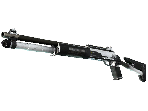 StatTrak™ XM1014 | Black Tie (Battle-Scarred)