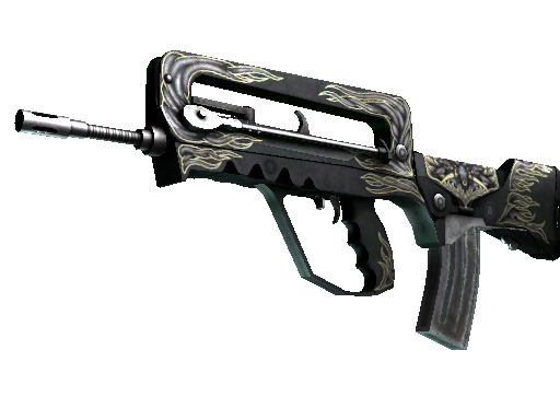 FAMAS | Djinn (Well-Worn)