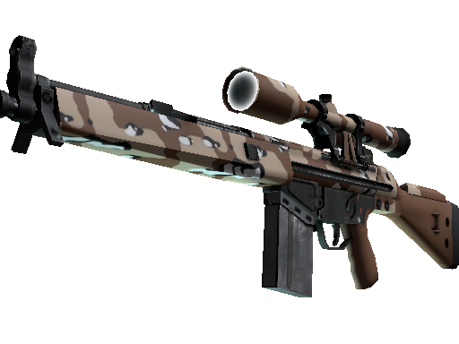 Souvenir G3SG1 | Desert Storm (Minimal Wear)