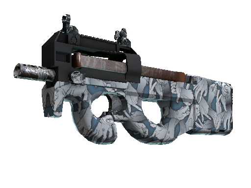 StatTrak™ P90 | Death Grip (Minimal Wear)