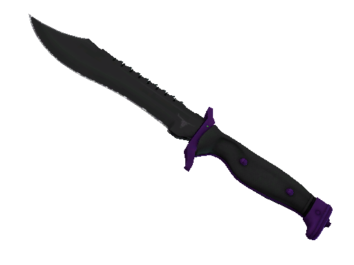 ★ Bowie Knife | Ultraviolet (Minimal Wear)