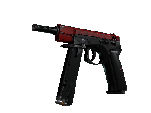 StatTrak™ CZ75-Auto | Crimson Web (Well-Worn)