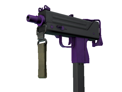 MAC-10 | Ultraviolet (Minimal Wear)