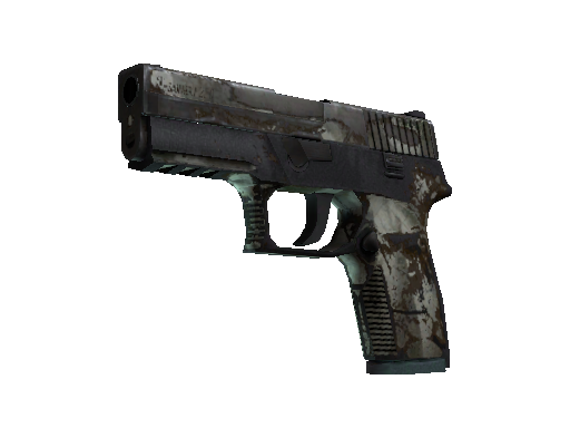 Souvenir P250 | Bone Mask (Battle-Scarred)