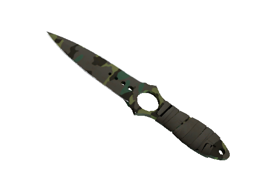 ★ StatTrak™ Skeleton Knife | Boreal Forest (Well-Worn)