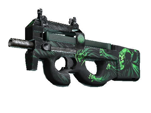 StatTrak™ P90 | Grim (Well-Worn)