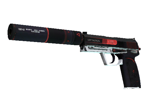 USP-S | Cyrex (Well-Worn)