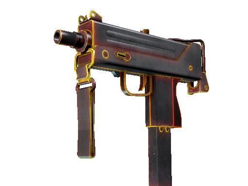 StatTrak™ MAC-10 | Heat (Factory New)