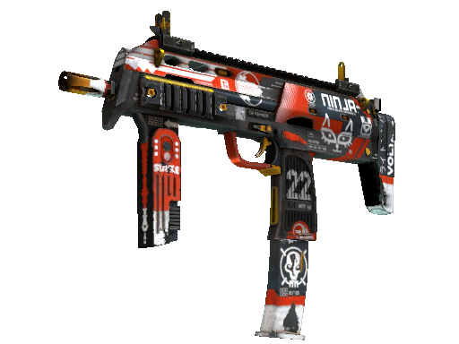 MP7 | Bloodsport (Well-Worn)