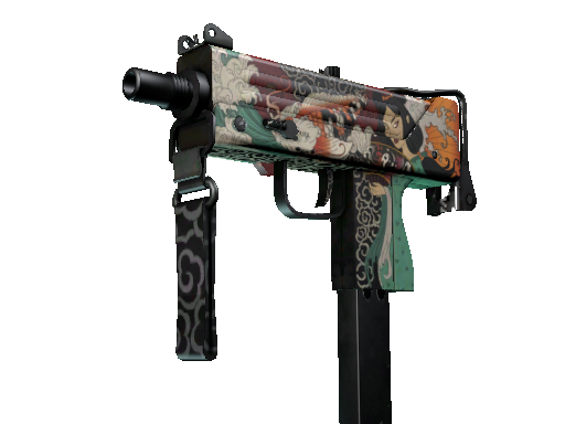 StatTrak™ MAC-10 | Allure (Minimal Wear)