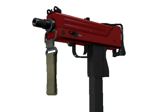 Souvenir MAC-10 | Candy Apple (Field-Tested)